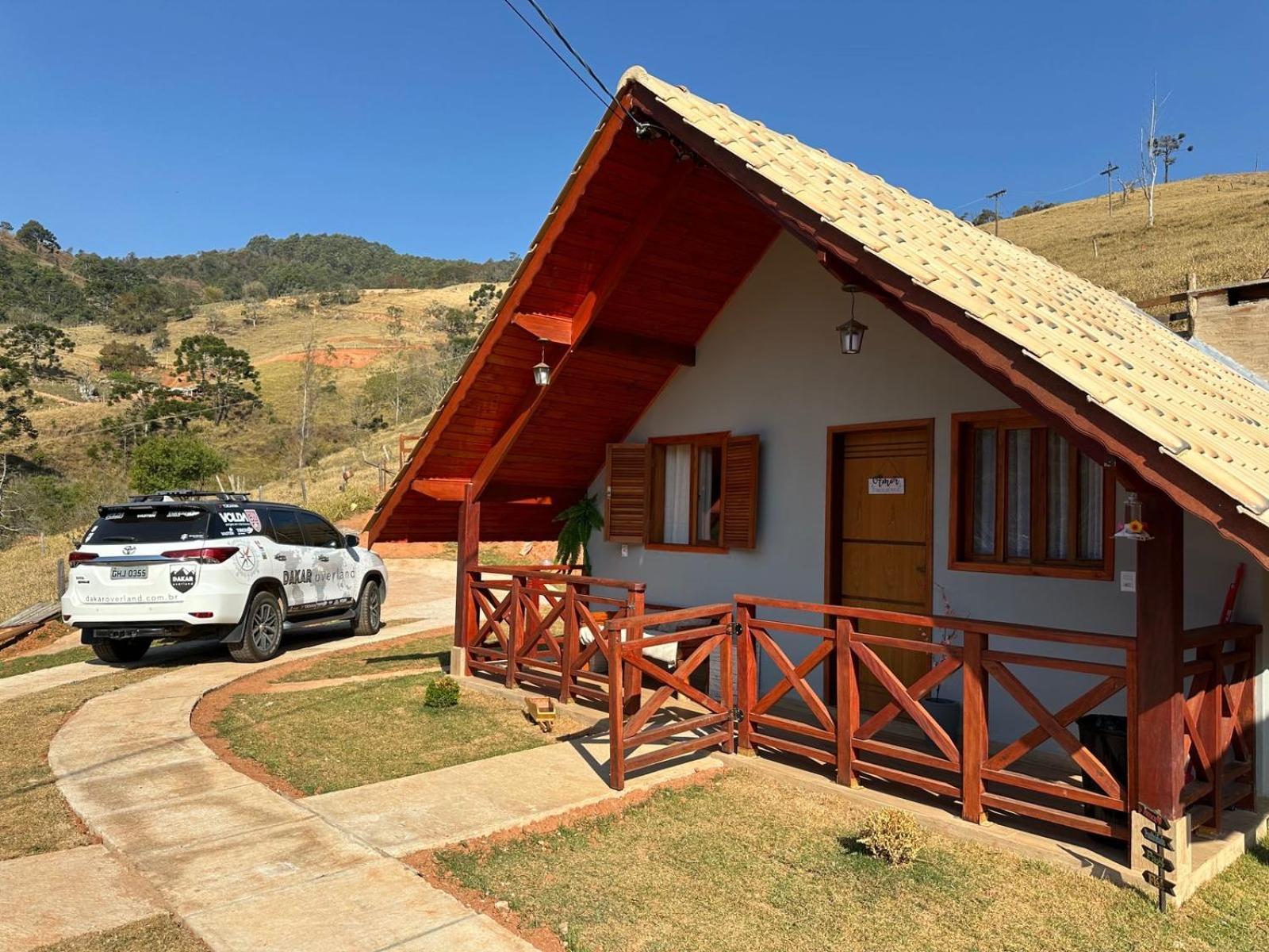 Chale Recanto Do Quilombo - Mv Camanducaia Kültér fotó
