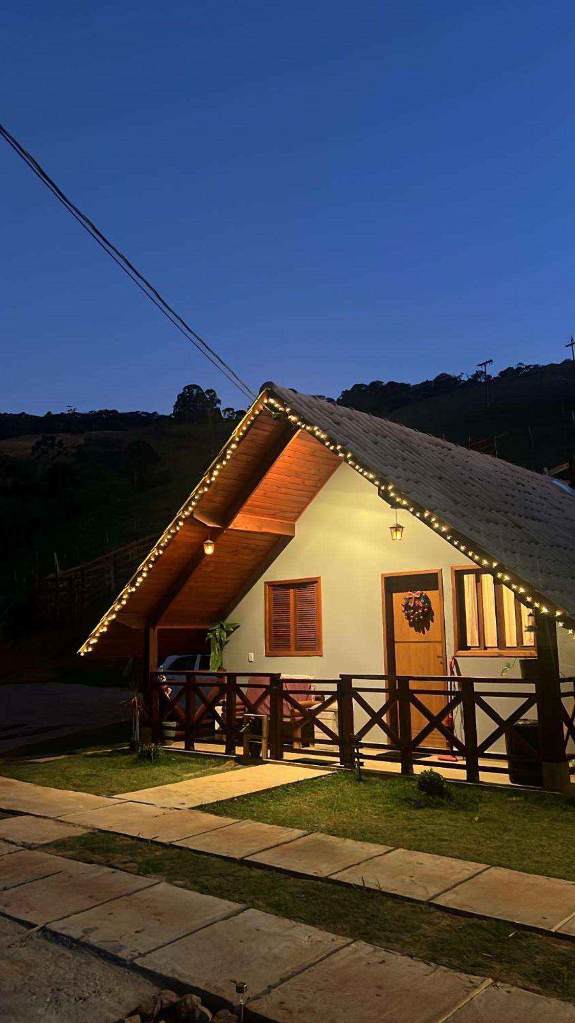 Chale Recanto Do Quilombo - Mv Camanducaia Kültér fotó