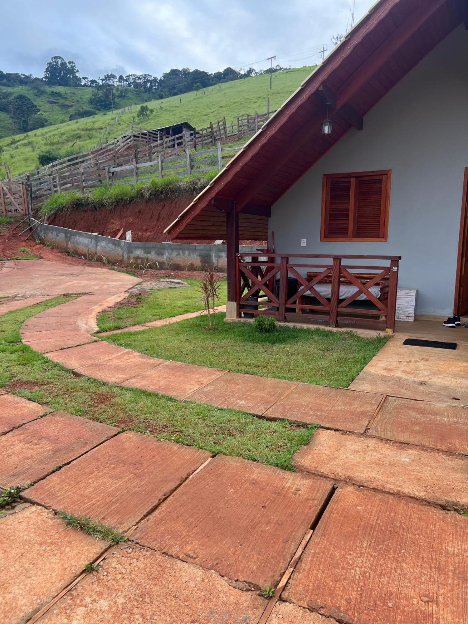 Chale Recanto Do Quilombo - Mv Camanducaia Kültér fotó